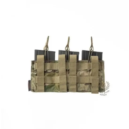 ΤΡΙΠΛΗ ΘΗΚΗ ΓΕΜΙΣΤΗΡΩΝ G3 MOLLE ΑΝΟΙΧΤΗ MULTICAM