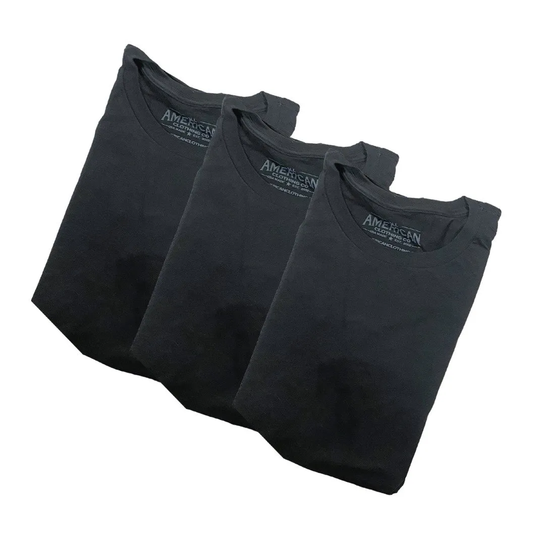 100% Cotton Undershirt 3-Pack