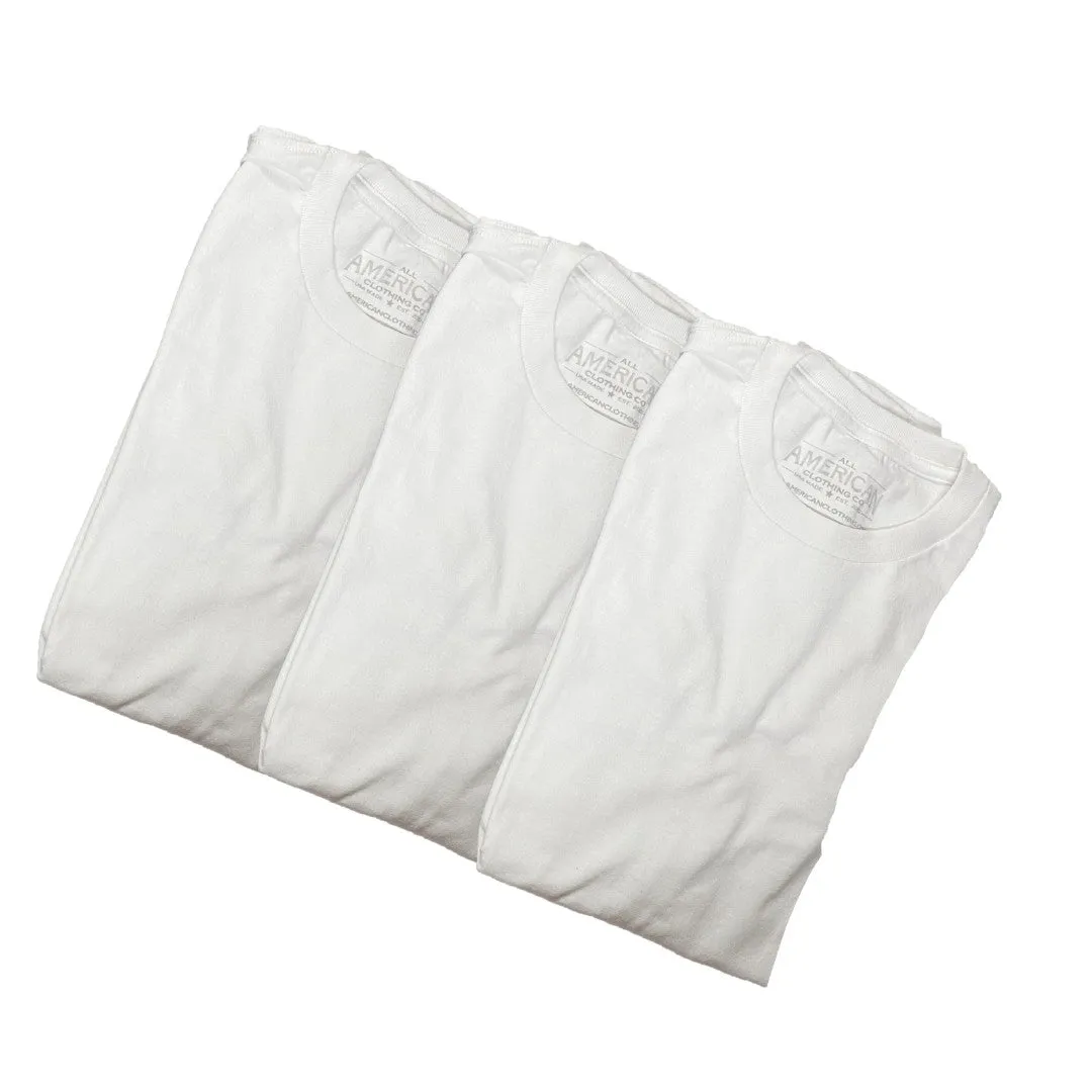 100% Cotton Undershirt 3-Pack