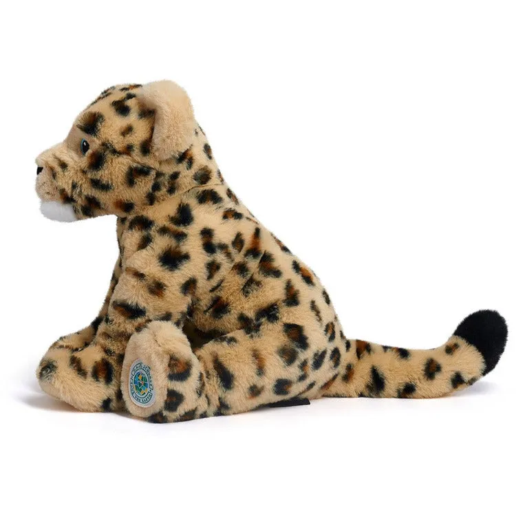 10" Planet Love Recycled Bottle Toy Plush Amur Leopard