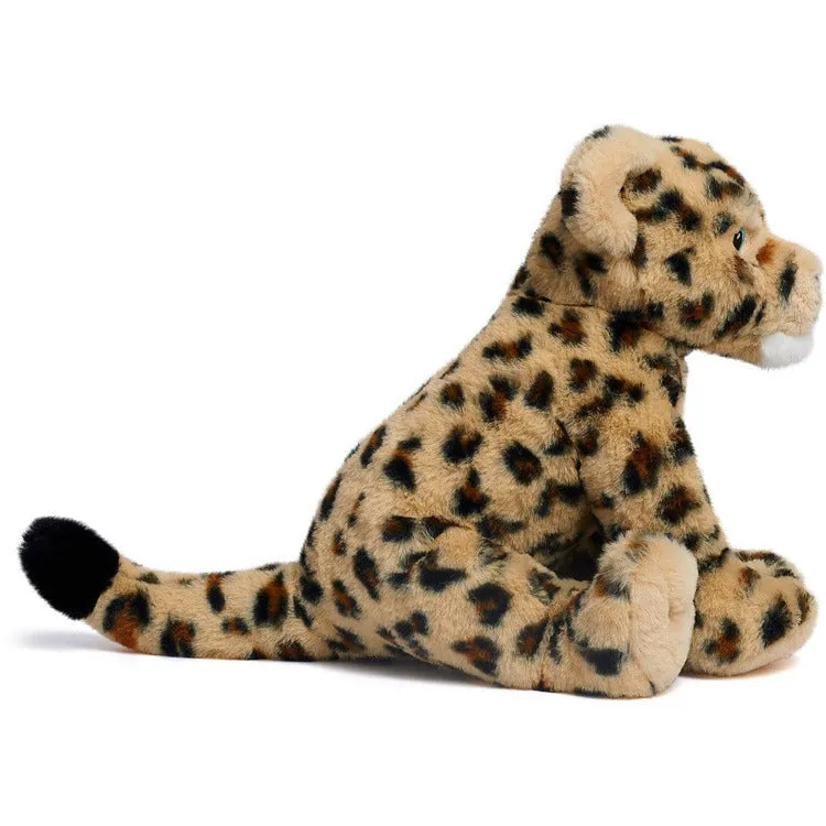 10" Planet Love Recycled Bottle Toy Plush Amur Leopard