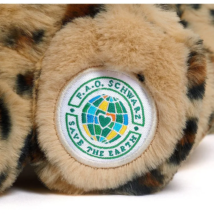 10" Planet Love Recycled Bottle Toy Plush Amur Leopard