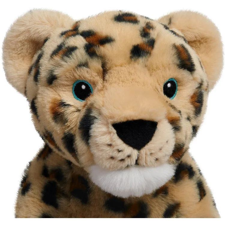 10" Planet Love Recycled Bottle Toy Plush Amur Leopard