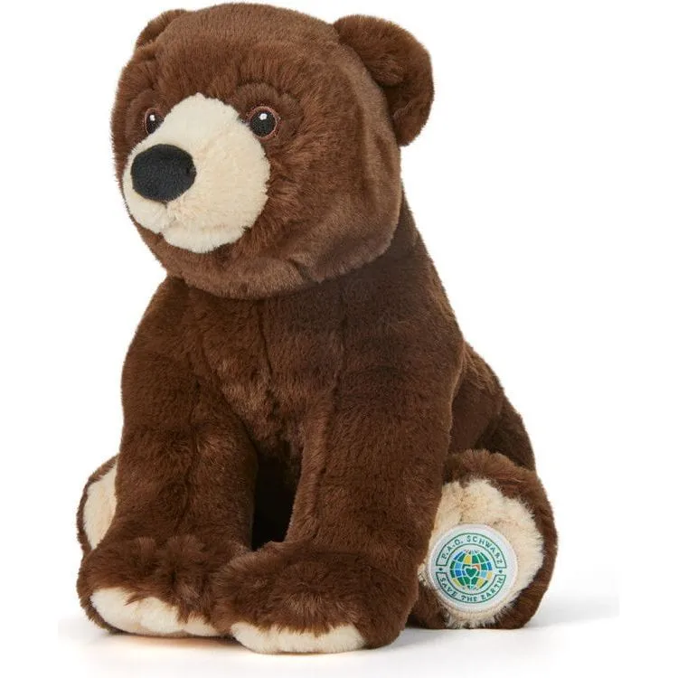 10" Planet Love Recycled Bottle Toy Plush Bear