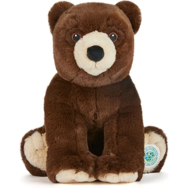 10" Planet Love Recycled Bottle Toy Plush Bear