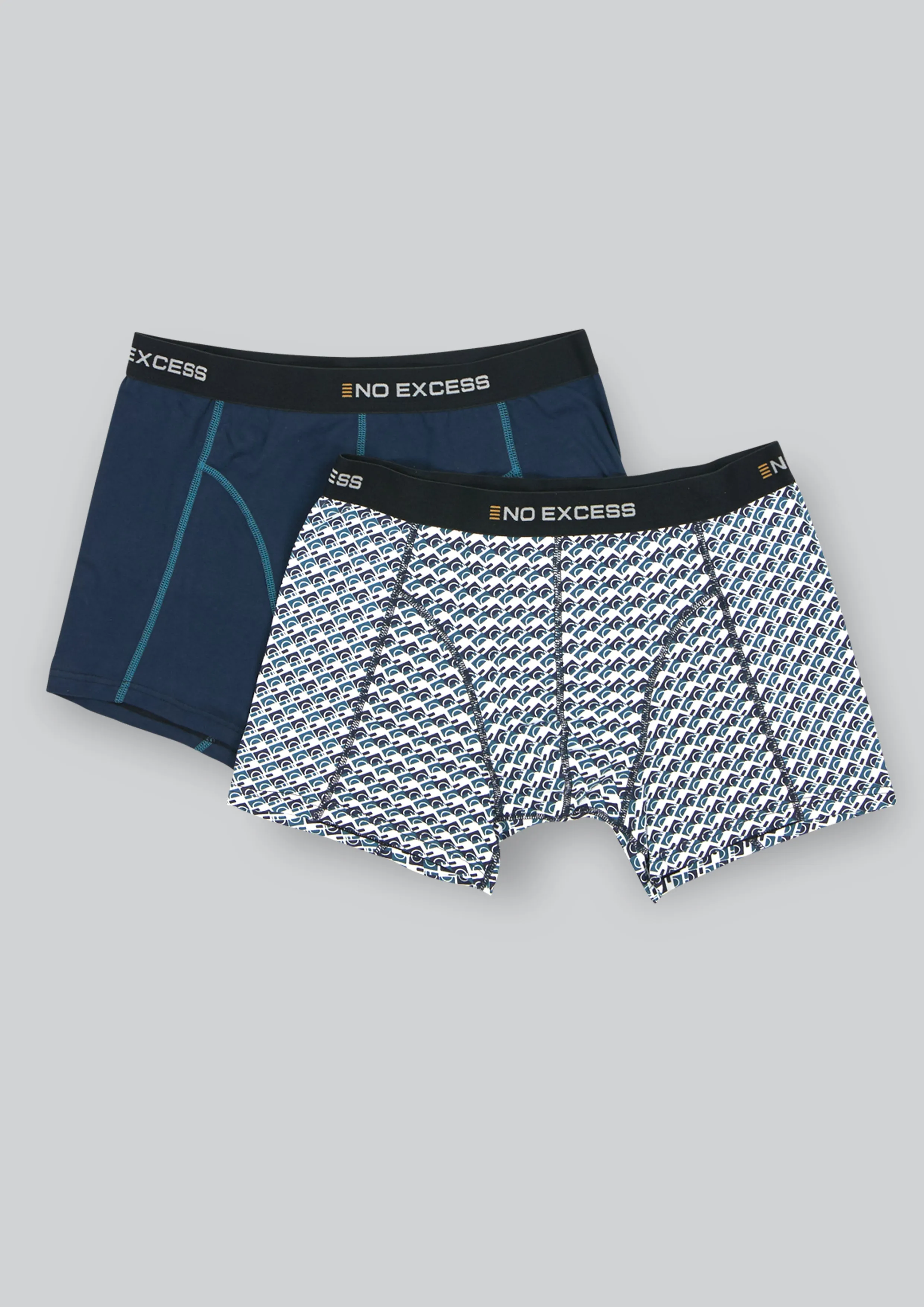 2-Pack Cotton Briefs: Navy