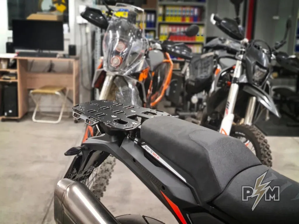 2021  KTM 1290 BILLET TOP RACK