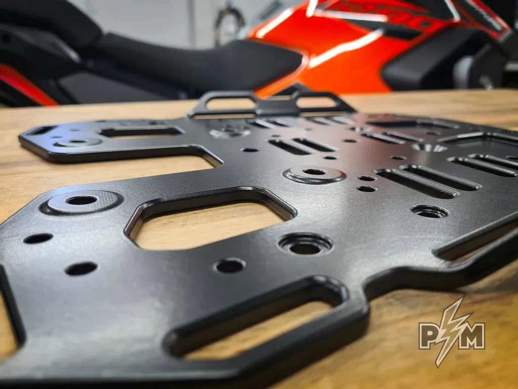 2021  KTM 1290 BILLET TOP RACK