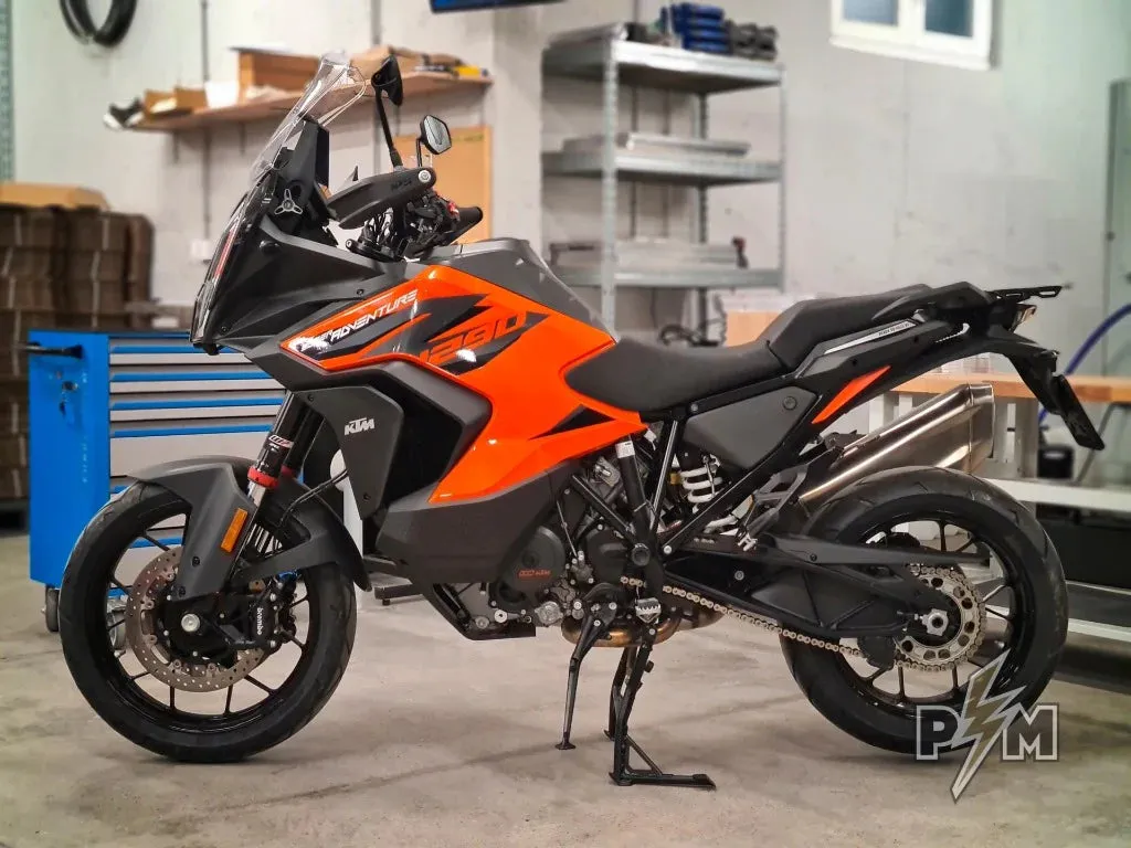 2021  KTM 1290 BILLET TOP RACK