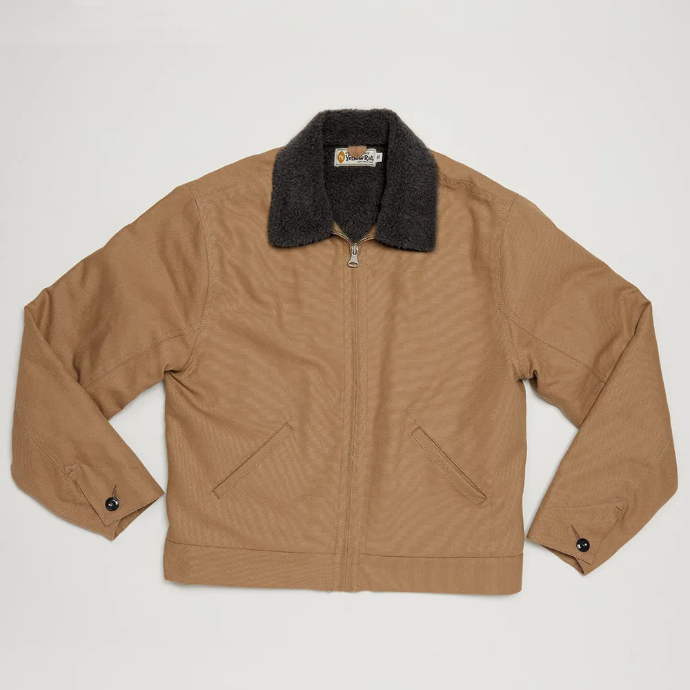 40s Work Jacket (Beige)