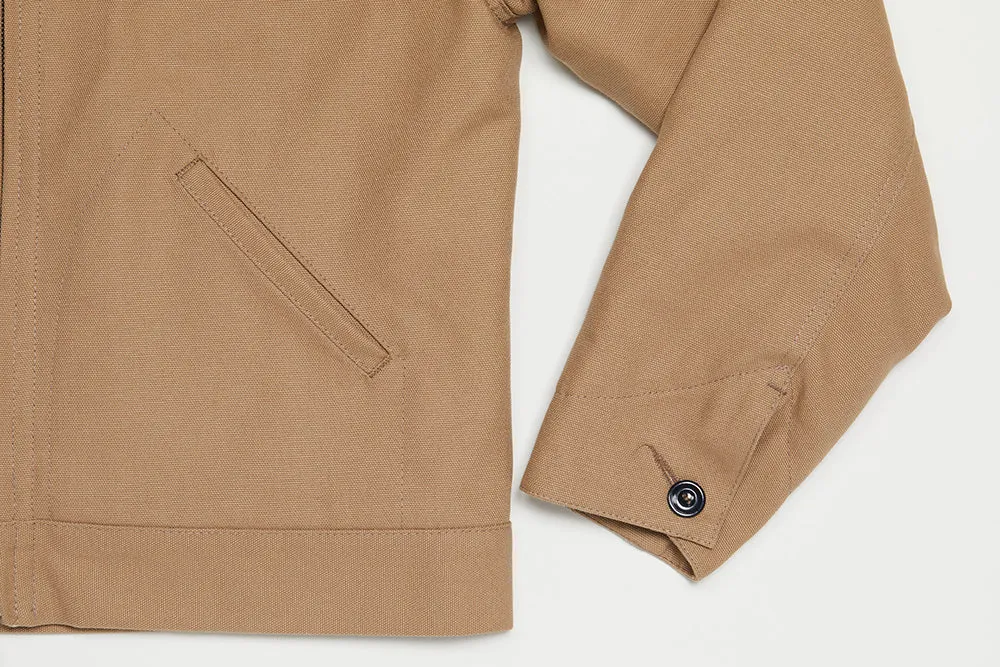 40s Work Jacket (Beige)