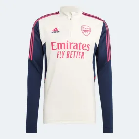 adidas 2023 Arsenal Condivo 22 Training Top - Off White-Collegiate Navy