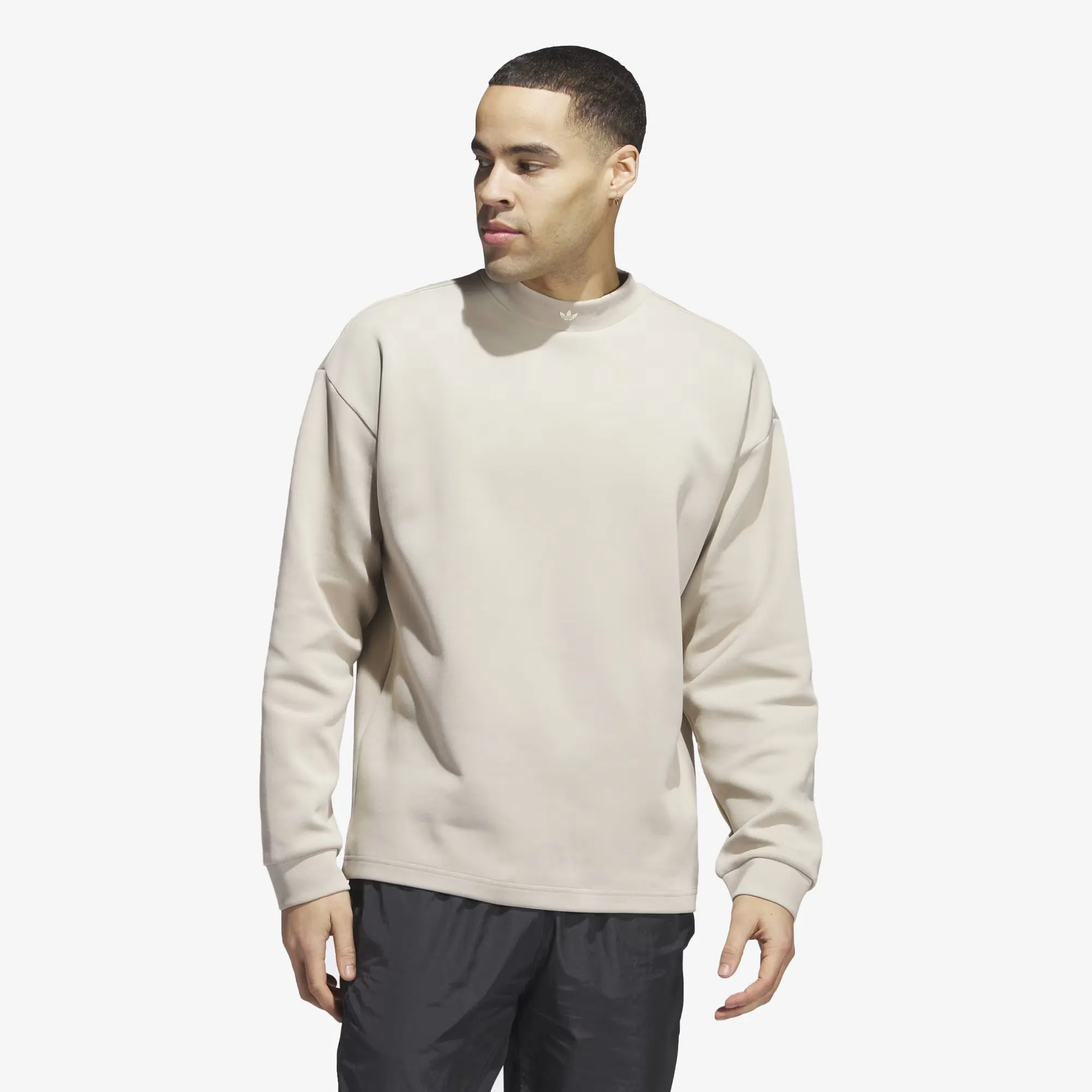 Adidas Originals | 1 MOMENT LONG SLEEVE SHIRT  { WONDER BEIGE