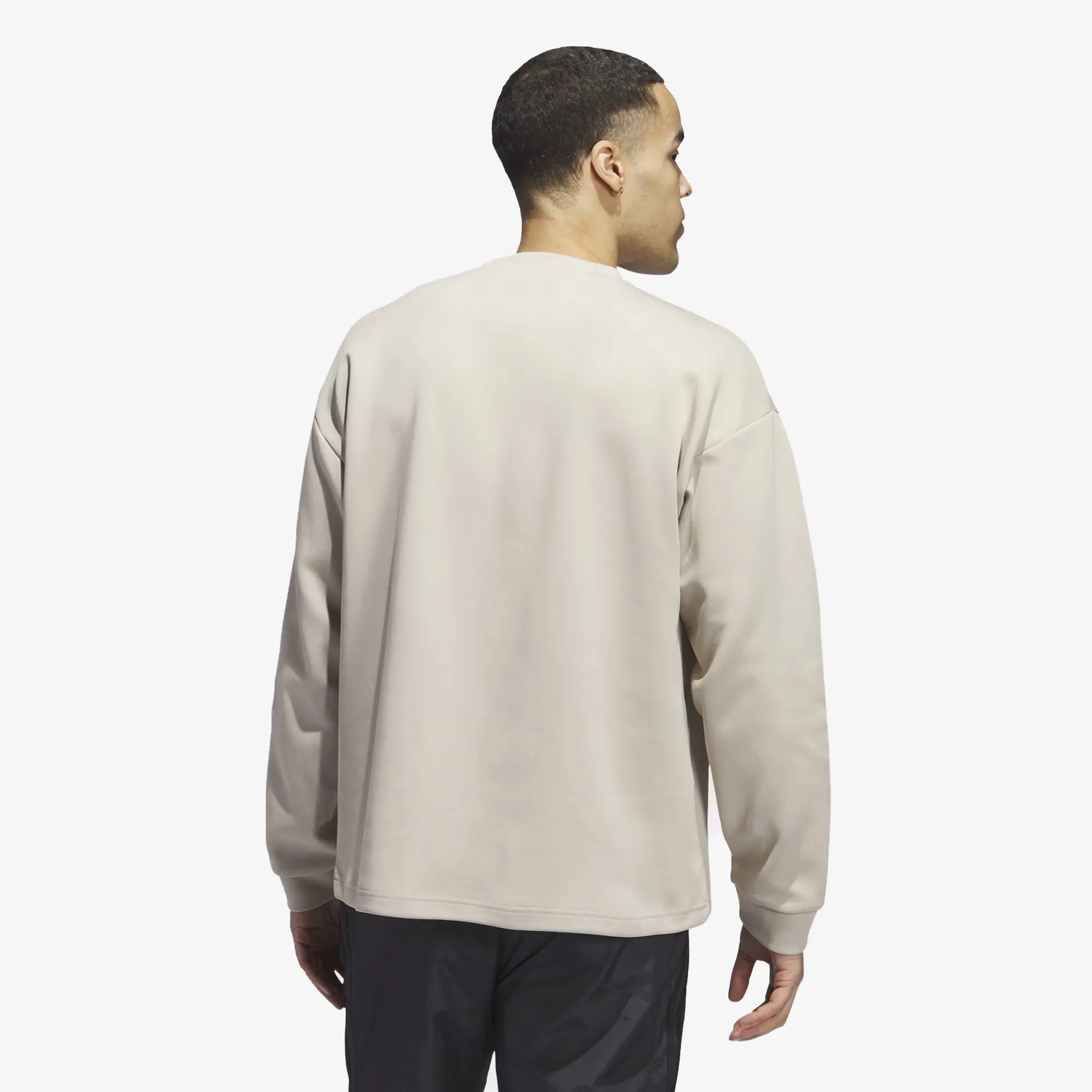 Adidas Originals | 1 MOMENT LONG SLEEVE SHIRT  { WONDER BEIGE