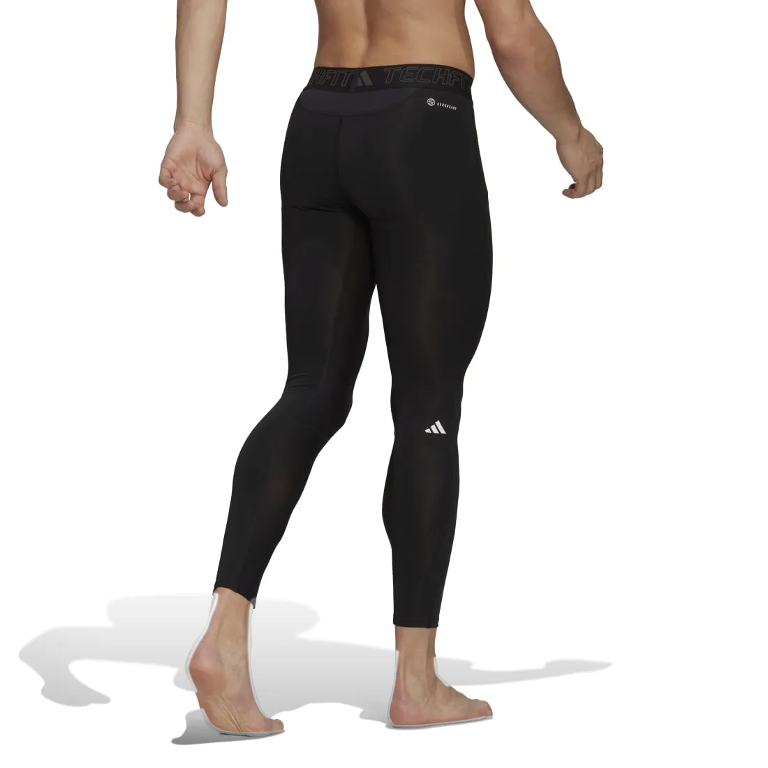 ADIDAS TECHFIT AEROREADY TRAINING MEN'S LONG TIGHTS BLACK