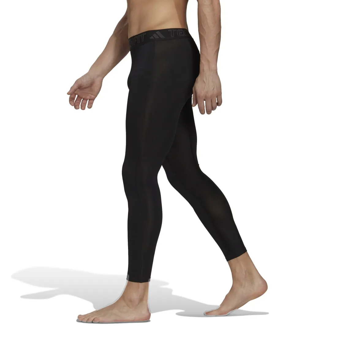 ADIDAS TECHFIT AEROREADY TRAINING MEN'S LONG TIGHTS BLACK