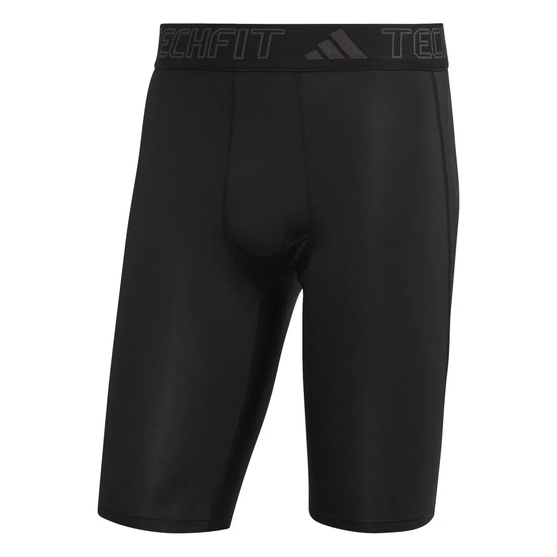 ADIDAS TECHFIT MEN'S TRAINING SHORT TIGHTS BLACK