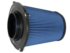 aFe Quantum Pro-5 R Air Filter Inverted Top - 5in Flange x 8in Height - Oiled P5R