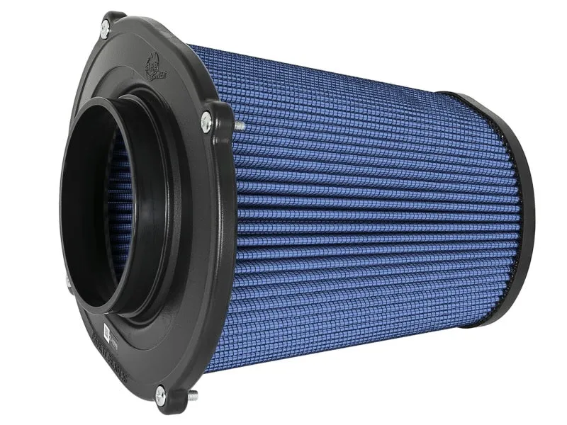 aFe Quantum Pro-5 R Air Filter Inverted Top - 5in Flange x 8in Height - Oiled P5R