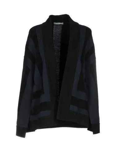 Alberta Ferretti Women Cardigan Black 10 UK