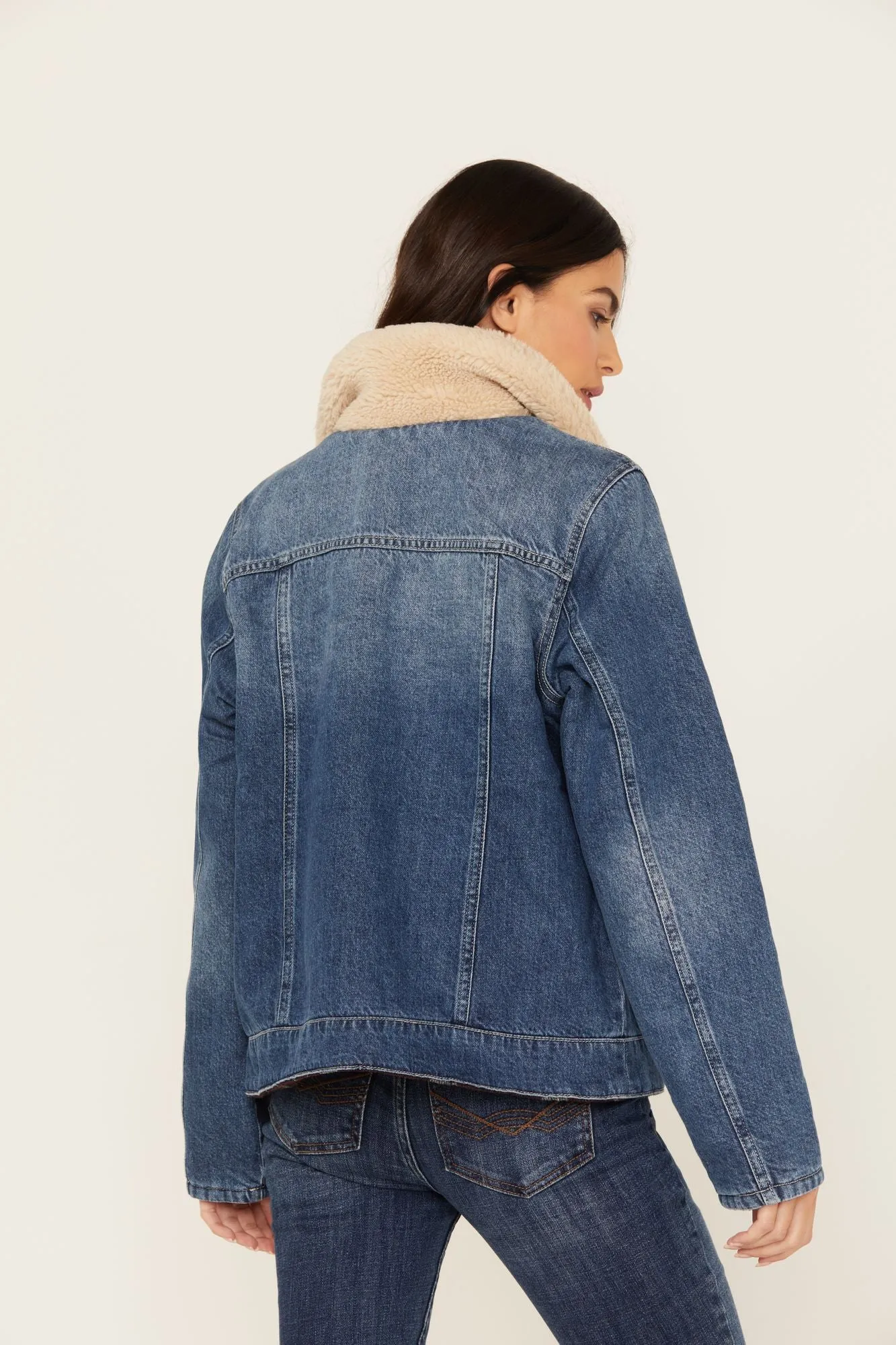 Alcott Reversible Denim / Blanket Jacket