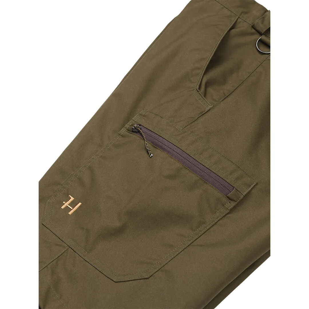 Alvis shorts - Olive Green by Harkila