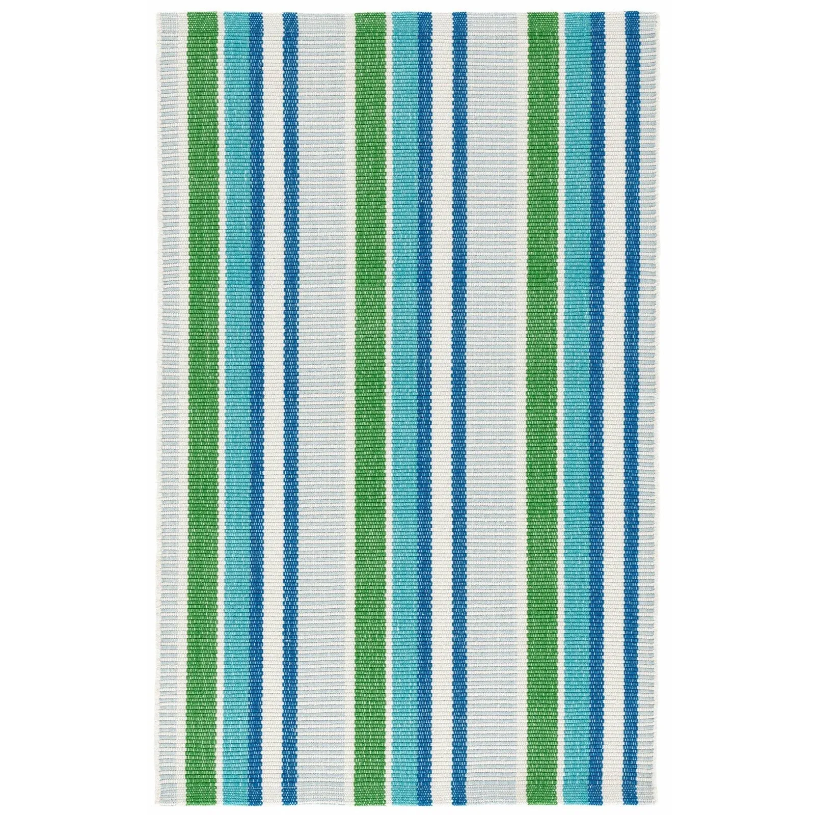 Always Greener Cobalt/Green Indoor/Outdoor Rug