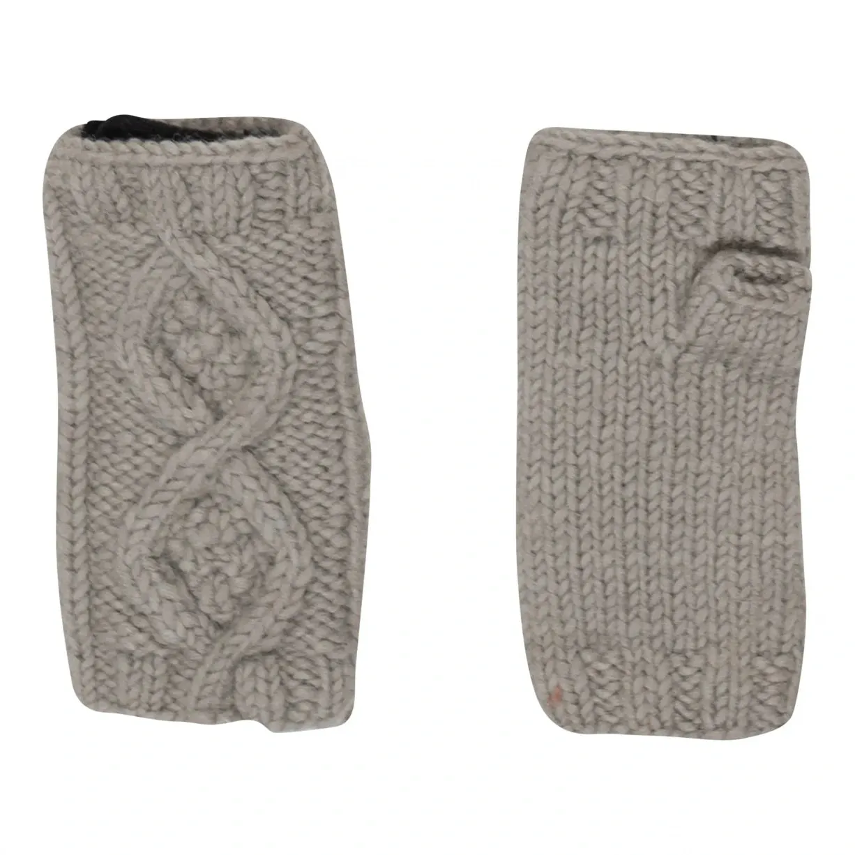 Ambler Fingerless Wool Mitts