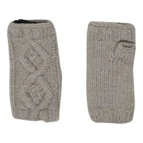 Ambler Fingerless Wool Mitts