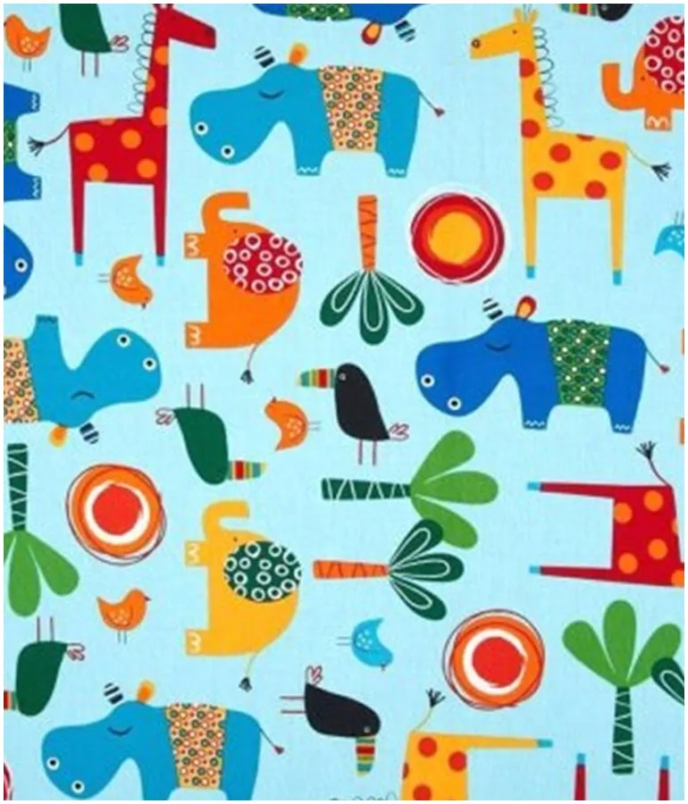 Animal Collage Bib (Drop-Me-Not)