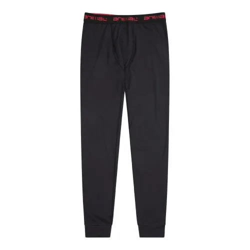 Animal Mens Off Piste Recycled Base Layer Bottoms