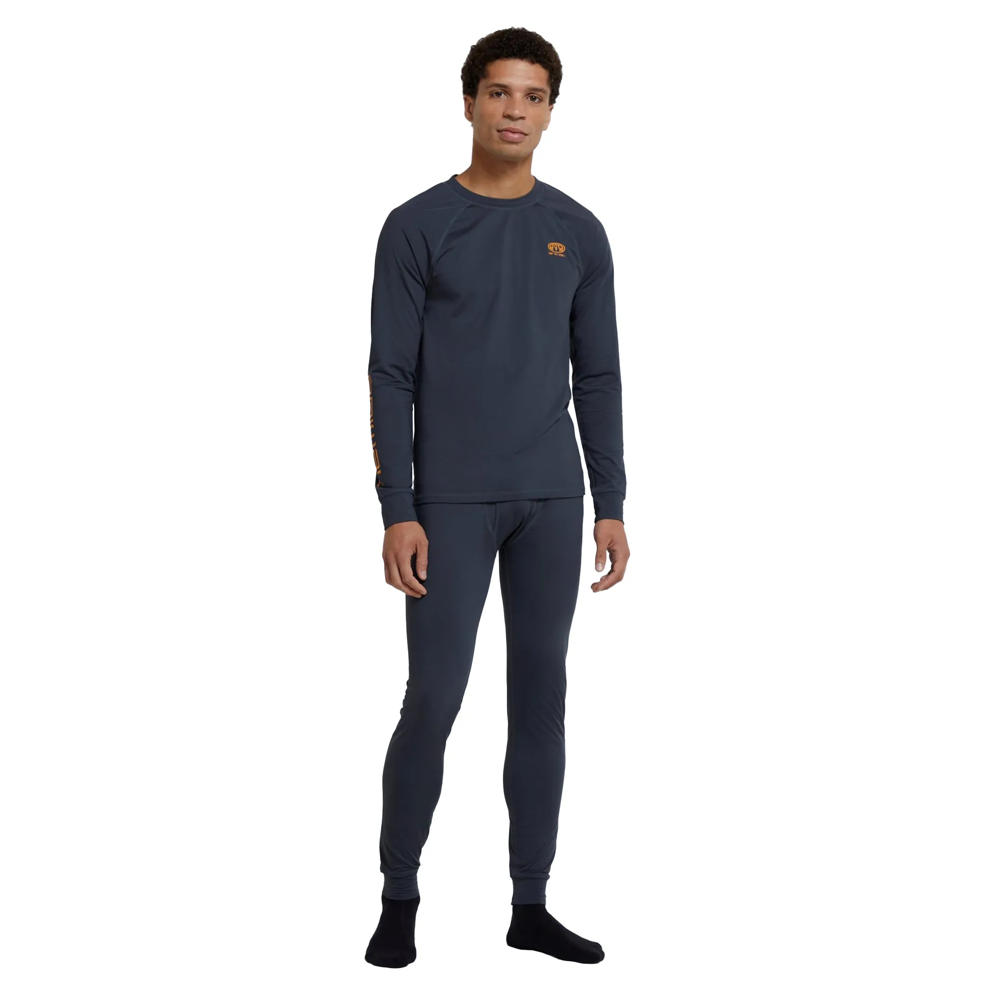 Animal Mens Off Piste Recycled Base Layer Bottoms