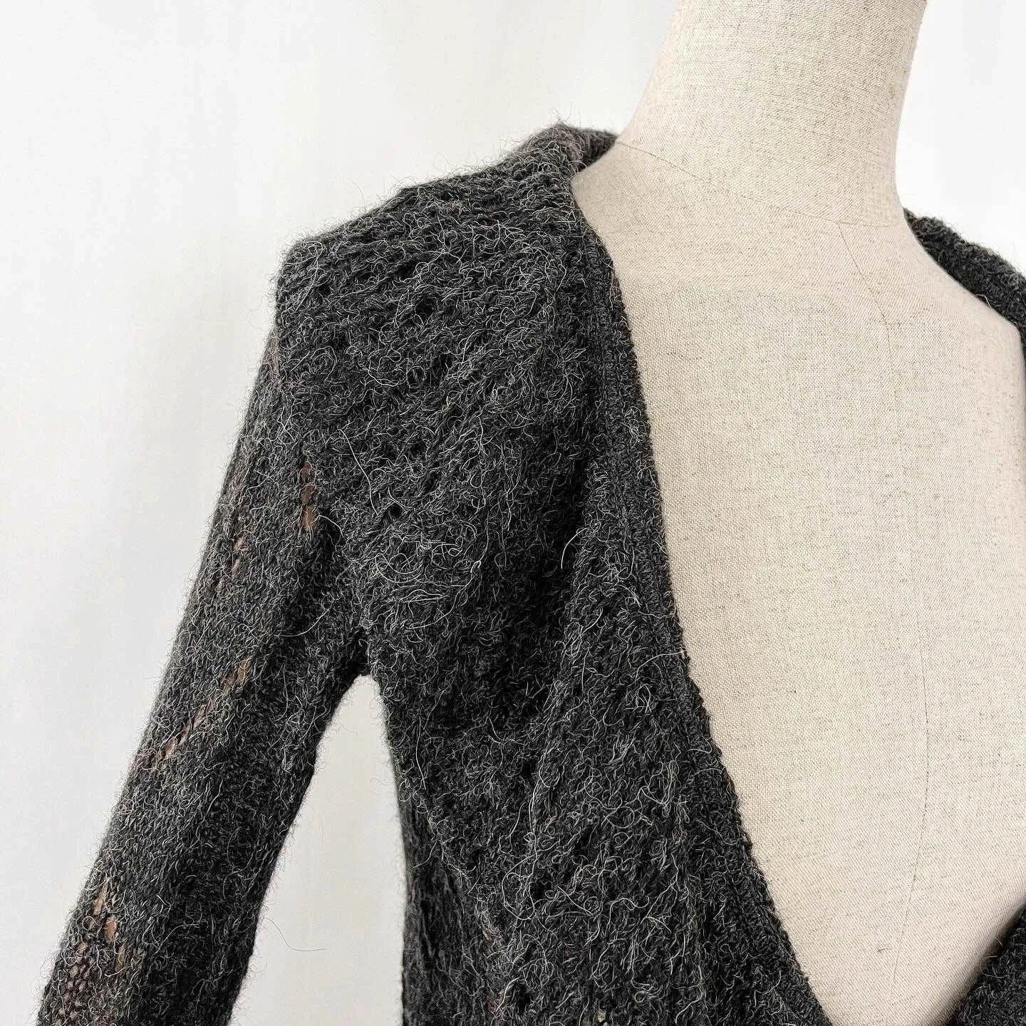 ANN DEMEULEMEESTER Knitted Cardigan