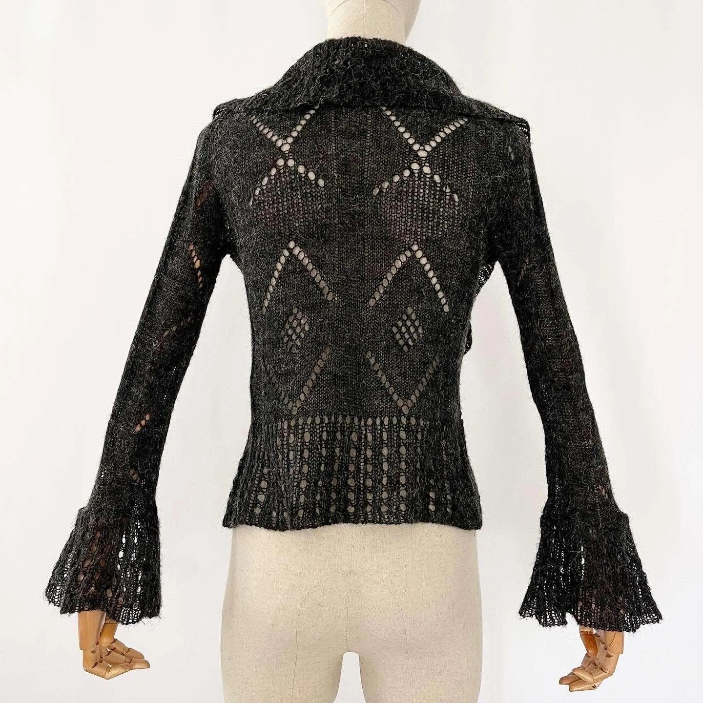 ANN DEMEULEMEESTER Knitted Cardigan