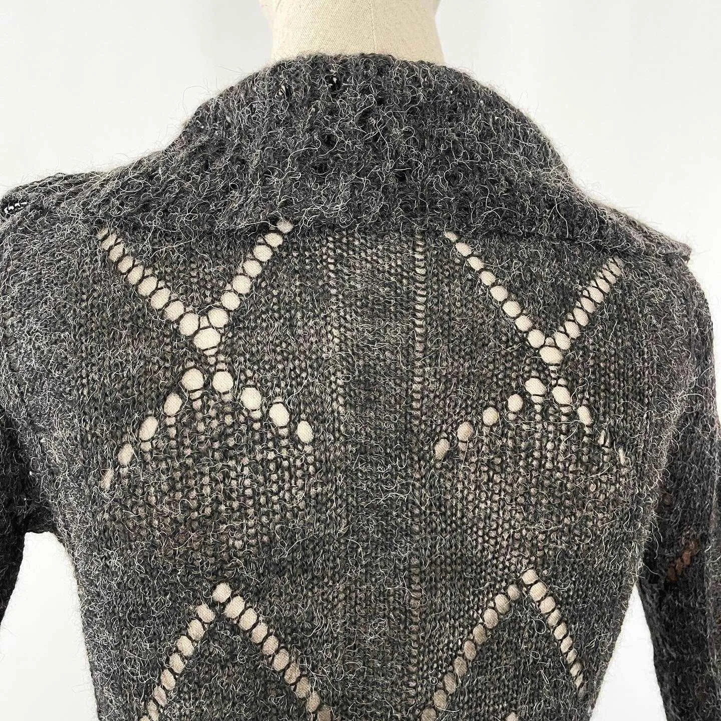 ANN DEMEULEMEESTER Knitted Cardigan