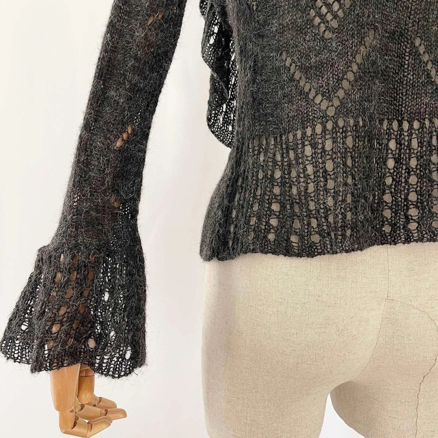 ANN DEMEULEMEESTER Knitted Cardigan