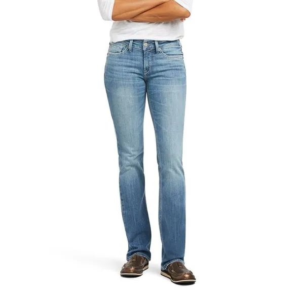 Ariat R.E.A.L. Karen Perfect Rise Straight Leg Jeans