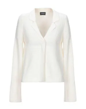 Armani Jeans Women Cardigan Ivory 12 UK