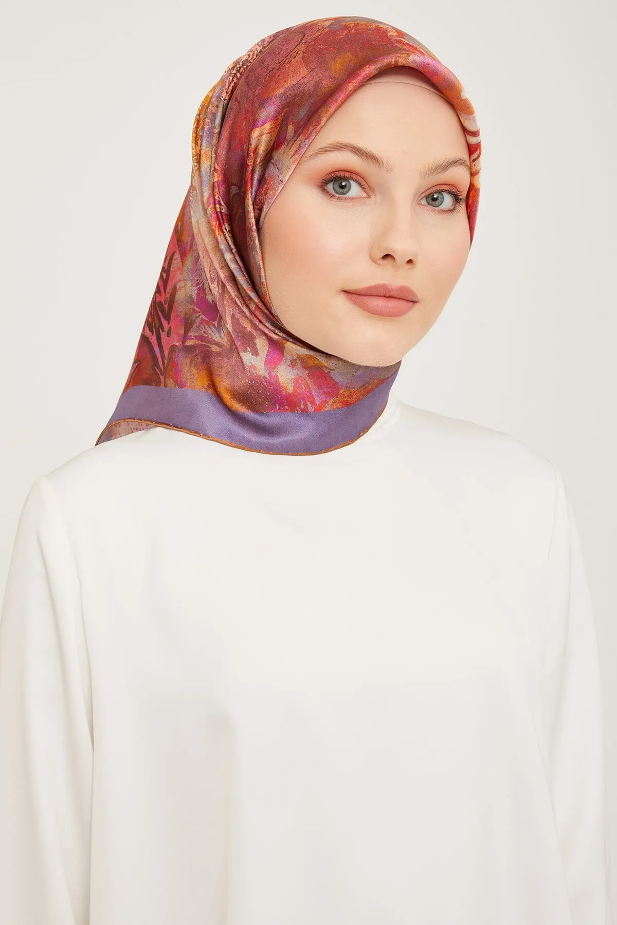 Armine Regis Turkish Silk Scarf #3