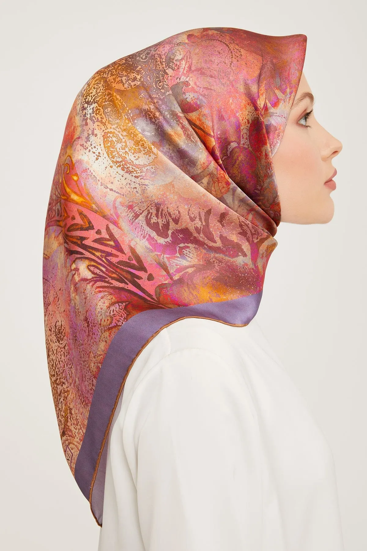 Armine Regis Turkish Silk Scarf #3