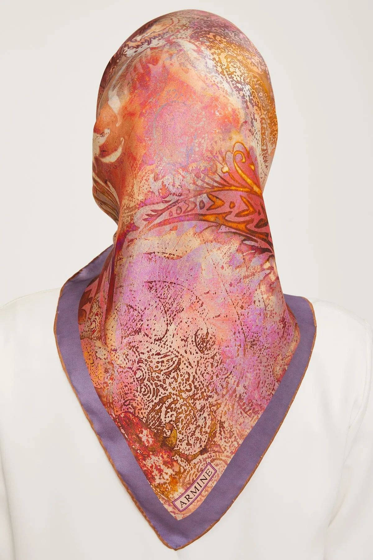 Armine Regis Turkish Silk Scarf #3