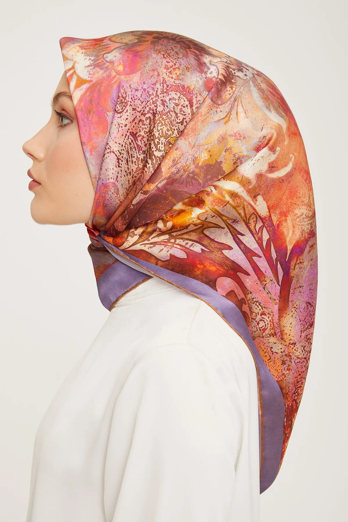 Armine Regis Turkish Silk Scarf #3