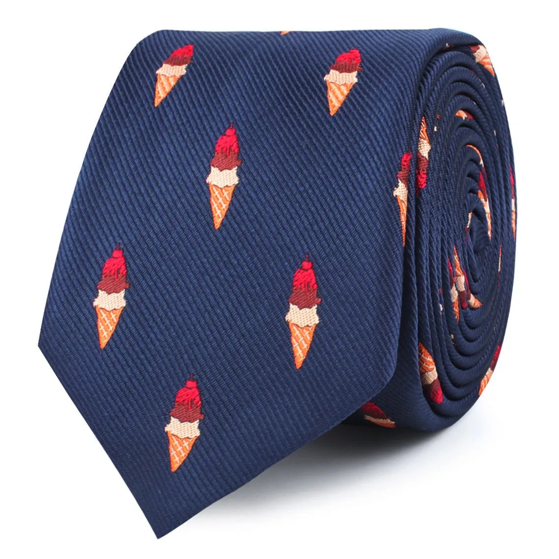 Artemy Ice Cream Skinny Tie