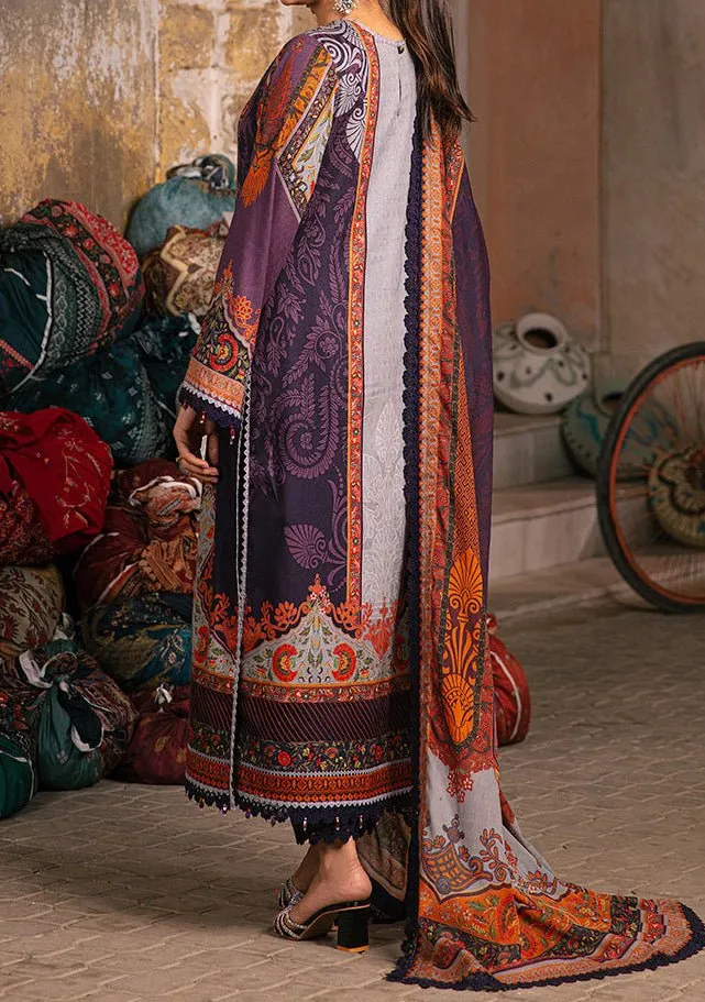 Asim Jofa Aira Summer Pakistani Jacquard Dress