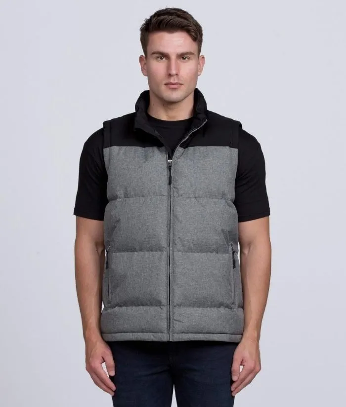 Axle Unisex Puffer Vest