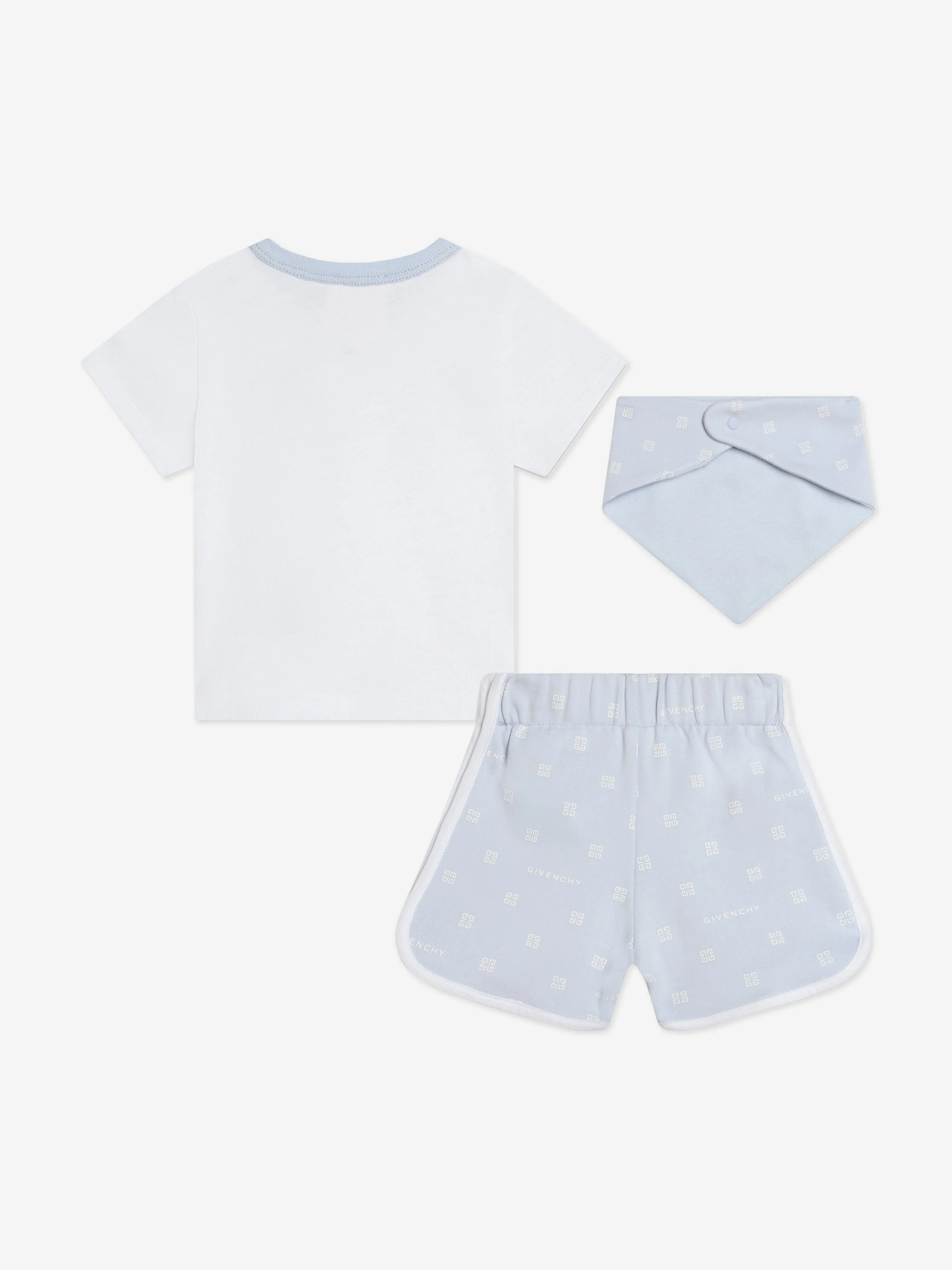 Baby Boys 3 Piece Gift Set in Blue