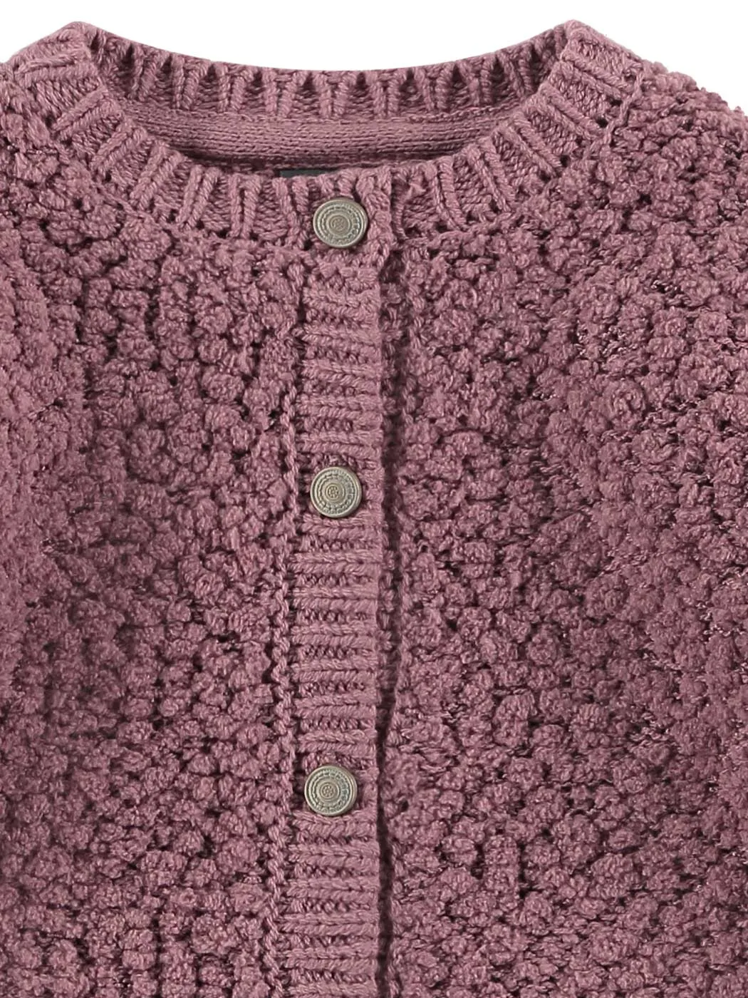 Babyface - Baby Girls Cardigan-NWB23428300 Purple