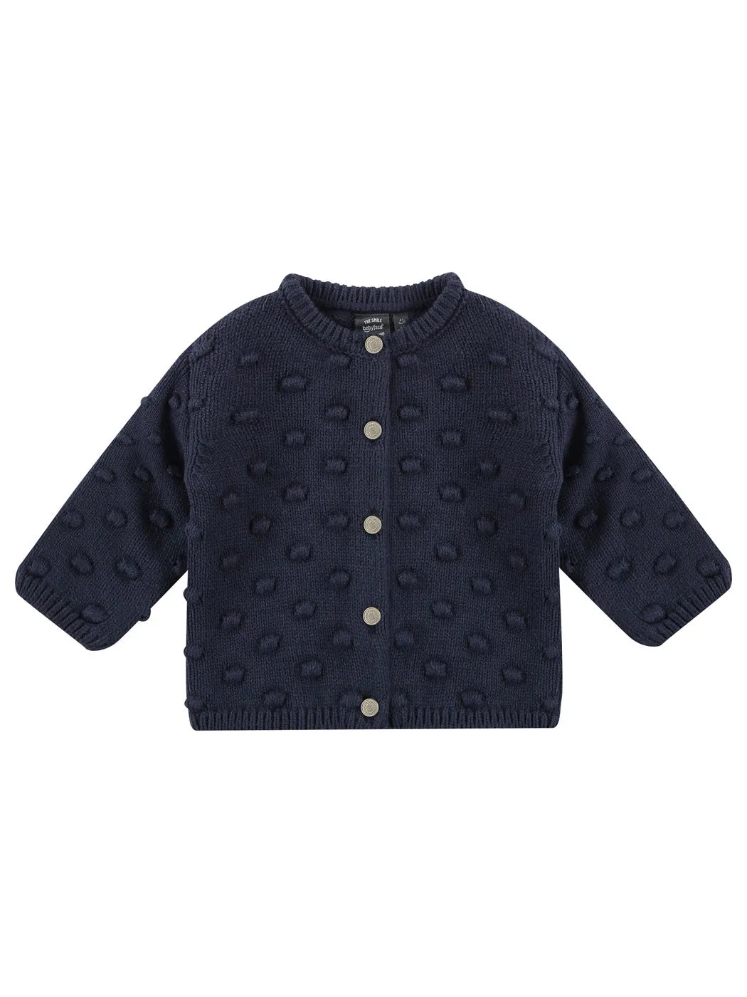 Babyface - Baby Girls Cardigan-NWB23428302 blue