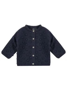 Babyface - Baby Girls Cardigan-NWB23428302 blue