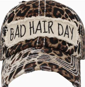 Bad Hair Day Hat - Leopard